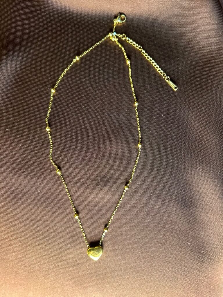 long-heart pendant