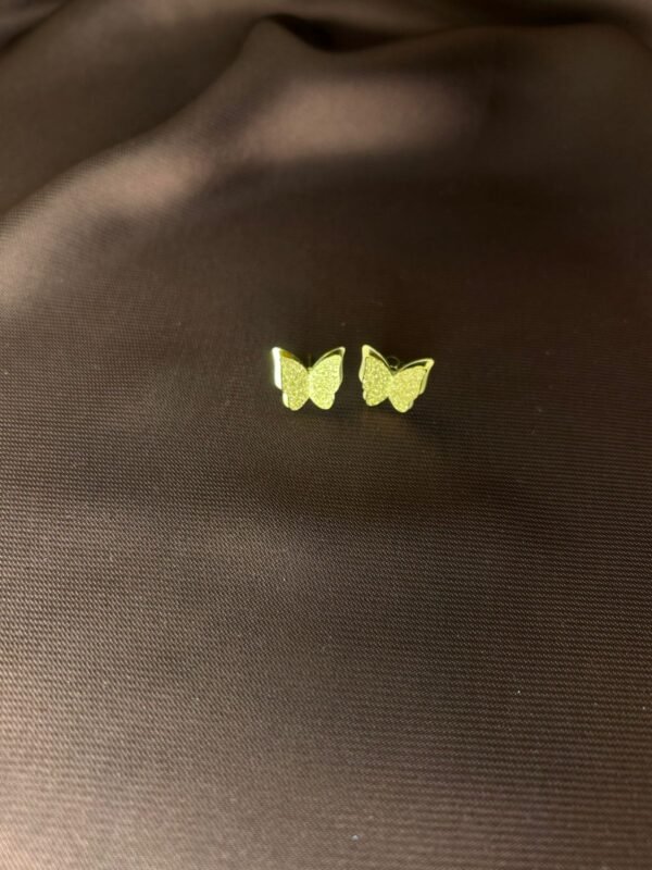 Butterfly earrings