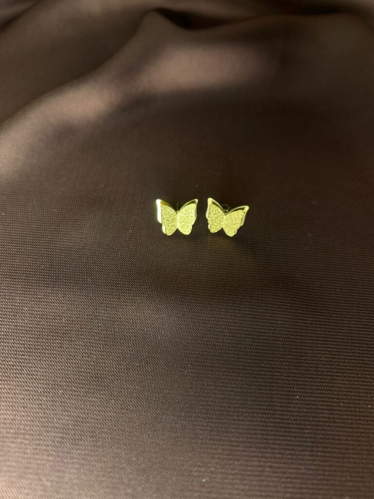 Butterfly earrings