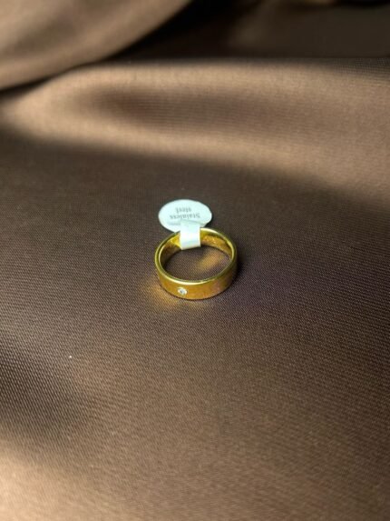 Gold Bandit Ring